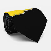 Flagge von Ukraine Krawatte (Gerollt)