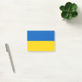 Flagge von Ukraine Posten-it® Anmerkungen Post-it Klebezettel (Büro)