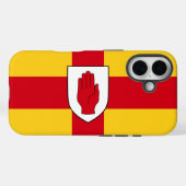 Flagge von Ulster Case-Mate iPhone Hülle (Rückseite (Horizontal))
