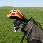 Flagge von Ulster Golf Headcover (In SItu)