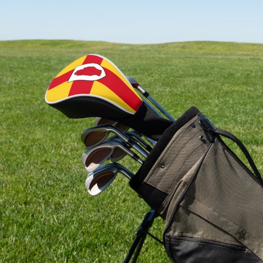 Flagge von Ulster Golf Headcover (In SItu)