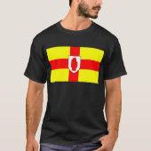 Flagge von Ulster - Nordirland T-Shirt (Vorderseite)
