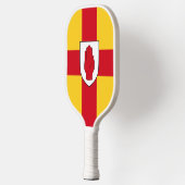 Flagge von Ulster Pickleball Schläger (Links)