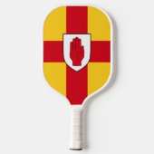 Flagge von Ulster Pickleball Schläger (Rückseite)
