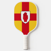Flagge von Ulster Pickleball Schläger (Vorderseite)