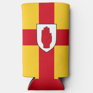 Flagge von Ulster Selters Dosenkühler