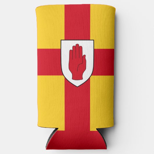 Flagge von Ulster Selters Dosenkühler (Vorderseite)