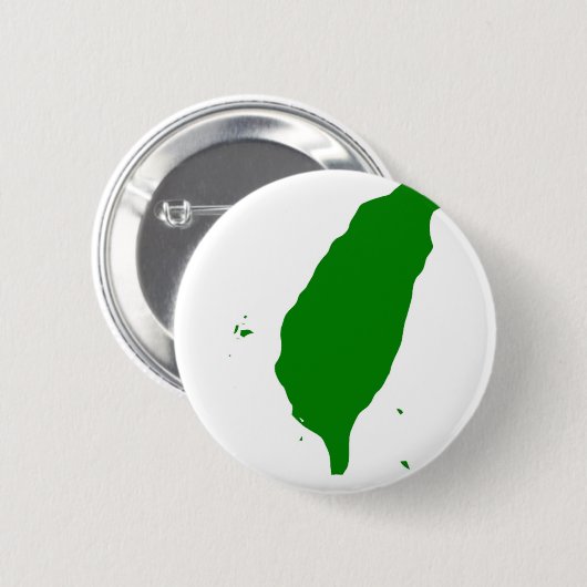 Flagge von unabhängigem Taiwan - 臺灣獨立運動 - 台灣獨立運動 Button (Vorne & Hinten)
