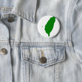 Flagge von unabhängigem Taiwan - 臺灣獨立運動 - 台灣獨立運動 Button (Beispiel)
