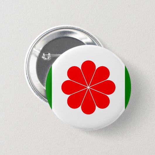 Flagge von unabhängigem Taiwan - 臺灣獨立運動 - 台灣獨立運動 Button (Vorne & Hinten)