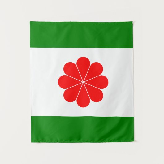 Flagge von unabhängigem Taiwan - 臺灣獨立運動 - 台灣獨立運動 Wandteppich (Vorderseite)