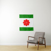 Flagge von unabhängigem Taiwan - 臺灣獨立運動 - 台灣獨立運動 Wandteppich (Beispiel)