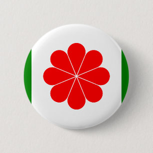 Flagge von unabhängigem Taiwan - 臺灣獨立運 Button