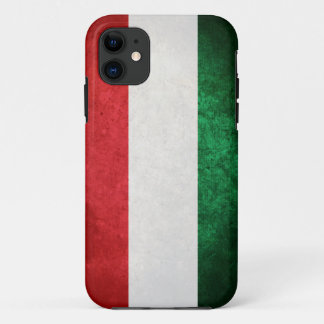 Flagge von Ungarn iPhone 11 Hülle