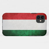 Flagge von Ungarn Case-Mate iPhone Hülle (Rückseite (Horizontal))