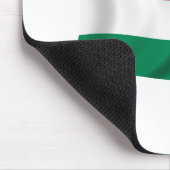 Flagge von Ungarn Mousepad (Ecke)