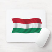 Flagge von Ungarn Mousepad (Mit Mouse)
