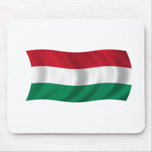 Flagge von Ungarn Mousepad