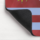 Flagge von Uruguay-Maus-Pad Mousepad (Ecke)