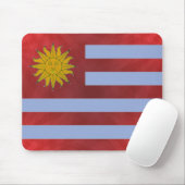 Flagge von Uruguay-Maus-Pad Mousepad (Mit Mouse)