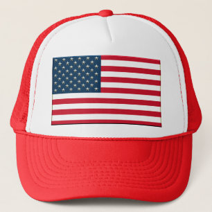 Flagge von USA eine Liebe Amerika Truckerkappe
