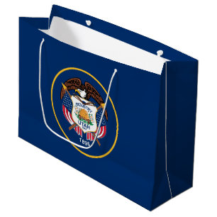 Flagge von Utah Große Geschenktüte