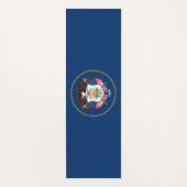 Flagge von Utah (US-Staat) Yogamatte (Vorderseite)