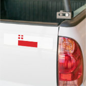 Flagge von Utrecht (Provinz) Autoaufkleber (Auf Lkw)