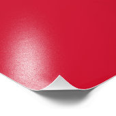 Flagge von Utrecht (Stadt) Fotodruck (Ecke)