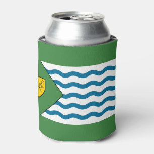 Flagge von Vancouver, British Columbia Can Cooler Dosenkühler