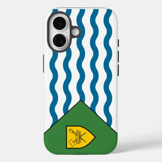 Flagge von Vancouver, British Columbia Case-Mate iPhone Hülle (Rückseite)