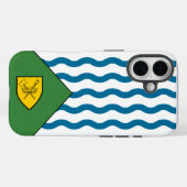 Flagge von Vancouver, British Columbia Case-Mate iPhone Hülle (Rückseite (Horizontal))