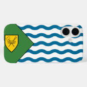 Flagge von Vancouver, British Columbia Case-Mate iPhone Hülle (Rückseite (Horizontal))