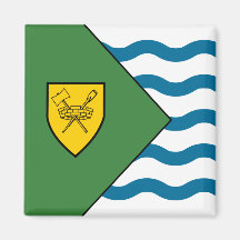 Flagge von Vancouver (British Columbia, Kanada)