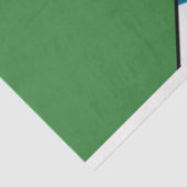 Flagge von Vancouver (British Columbia, Kanada) Seidenpapier (Ausschnitt)