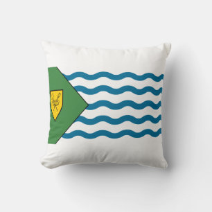 Flagge von Vancouver, British Columbia Kissen