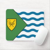 Flagge von Vancouver, British Columbia Mousepad (Mit Mouse)