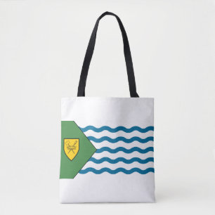 Flagge von Vancouver, British Columbia Tote Bag Tasche