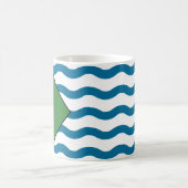 Flagge von Vancouver - Kanada Kaffeetasse (Mittel)