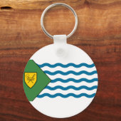 Flagge von Vancouver, Schlüsselanhänger von Britis (Vorderseite)