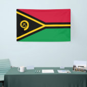 Flagge von Vanuatu Banner (Messeveranstaltung)