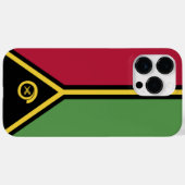 Flagge von Vanuatu Case-Mate iPhone Hülle (Rückseite (Horizontal))