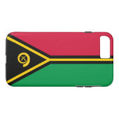 Flagge von Vanuatu Case-Mate iPhone Hülle (Rückseite (Horizontal))