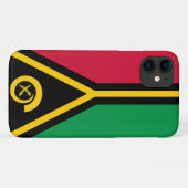 Flagge von Vanuatu Case-Mate iPhone Hülle (Rückseite (Horizontal))