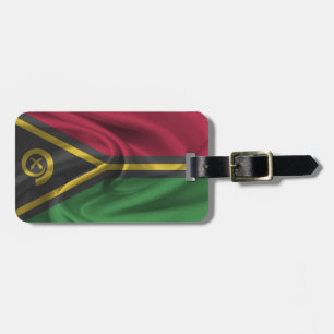 Flagge von Vanuatu Gepäckanhänger