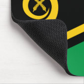 Flagge von Vanuatu Mousepad (Ecke)