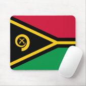Flagge von Vanuatu Mousepad (Mit Mouse)