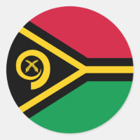 Flagge von Vanuatu