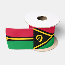 Flagge von Vanuatu Satinband