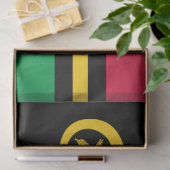 Flagge von Vanuatu Seidenpapier (Geschenk)